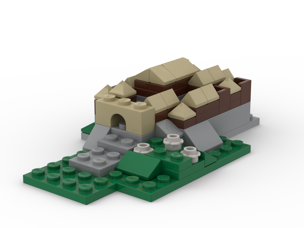 Lego Edoras