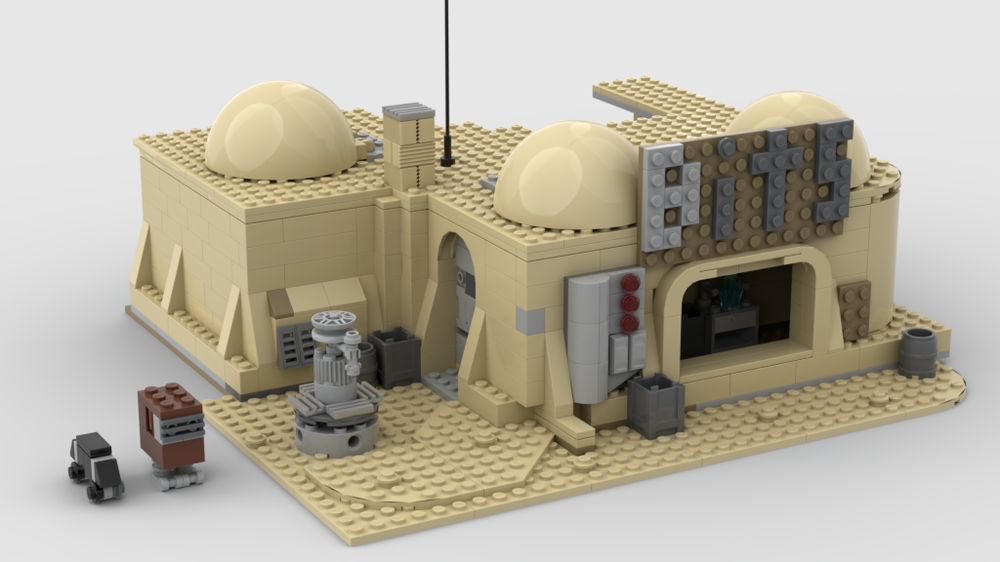 Lego Tatooine Bits and Scrap