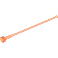 Lego Antenna 8H Whip / Trans-Neon Orange