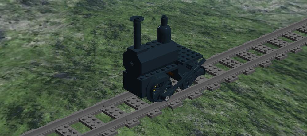 Lego Original rocket