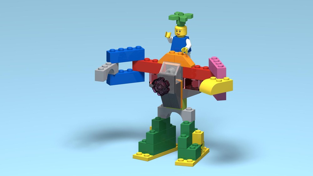 Lego 2000409-1 - A Serious Robot