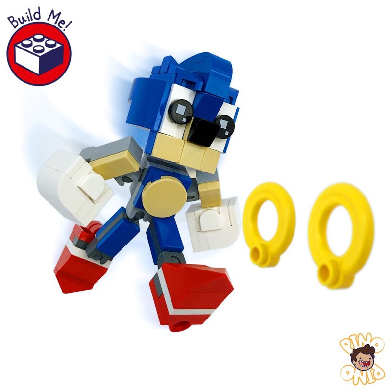 Lego Sonic