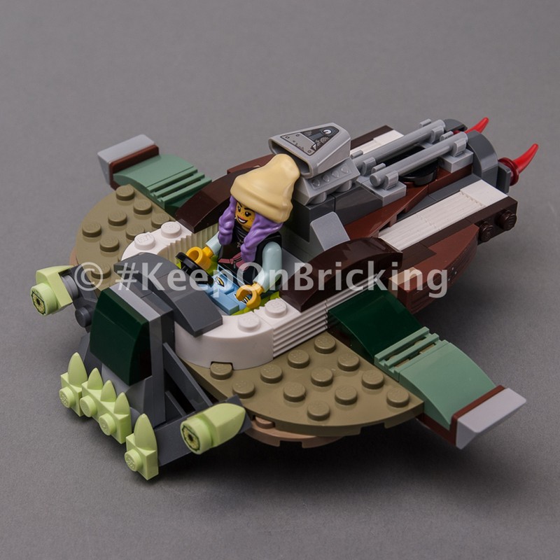 Lego 70419 Flying Mechanical FISH