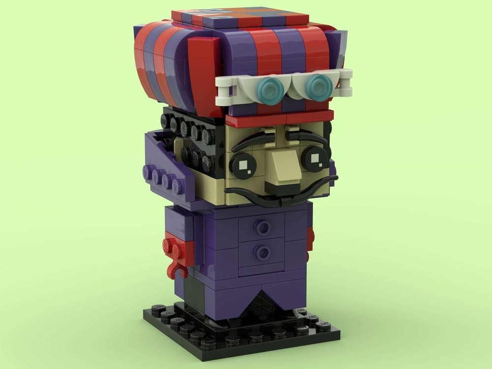 Lego Dick Dastardly (Wacky Races)
