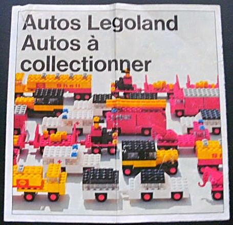 Lego 1970 Medium Belgian (3407-Be (fr.))