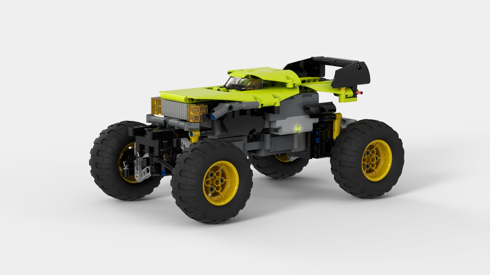 Lego 8165 - Monster Jumper - Technic Remake