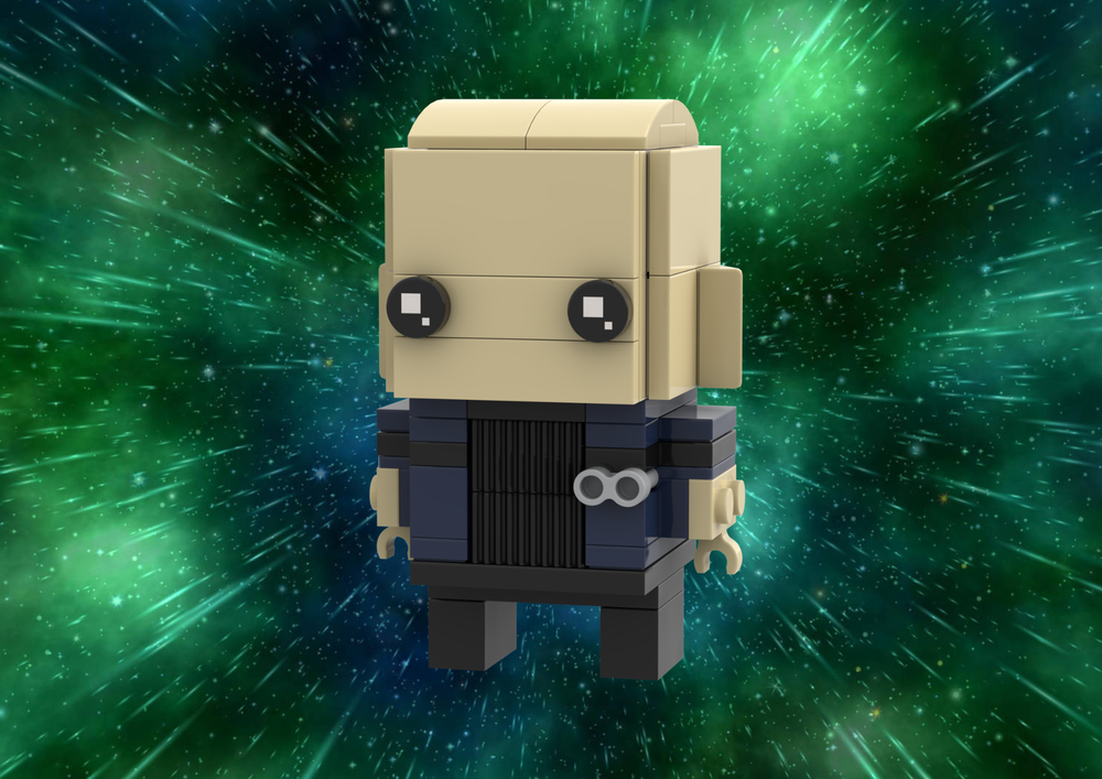 Lego Admiral Jean-Luc Picard