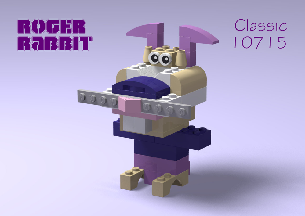 Lego 10715 HAPPY ROGER RABBIT