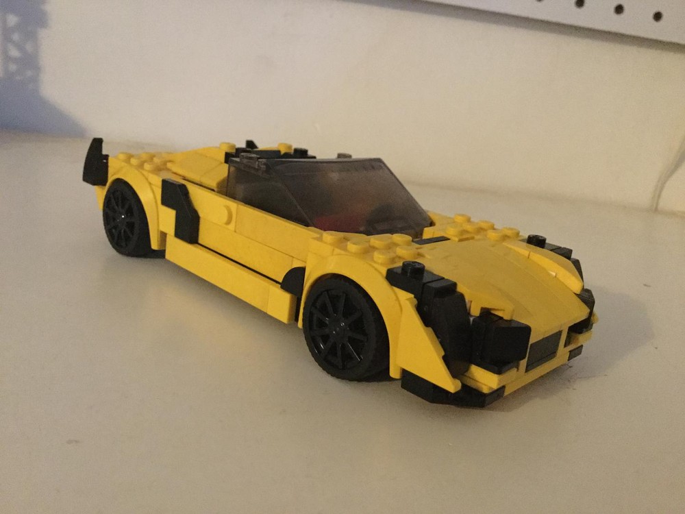 Lego 76901 Lamborghini Sian R
