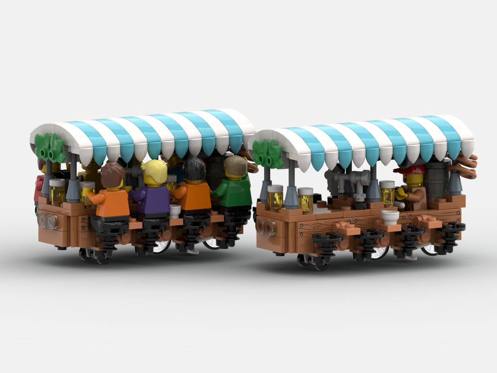 Lego Beer Bike