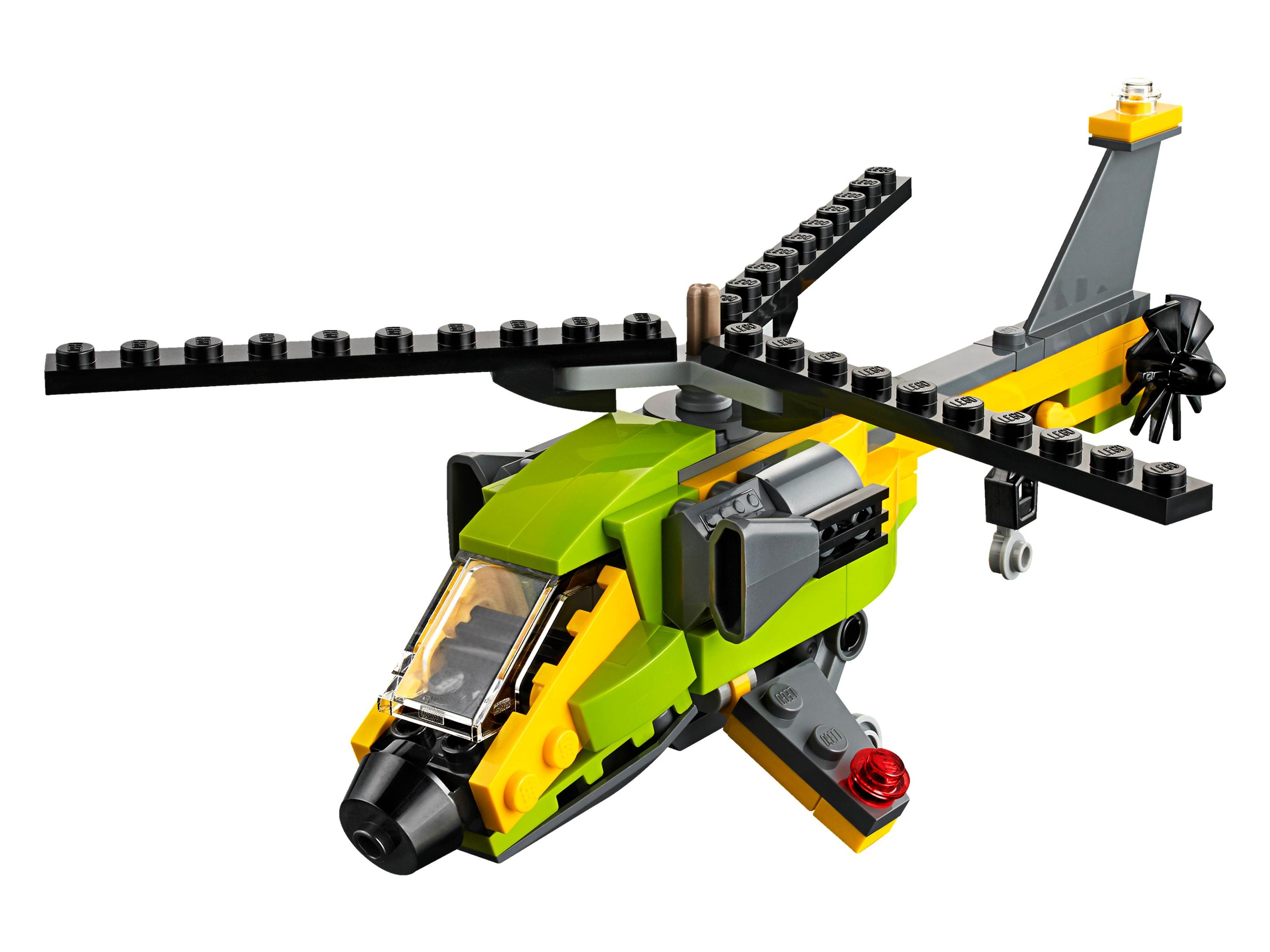 Lego Helicopter Adventure