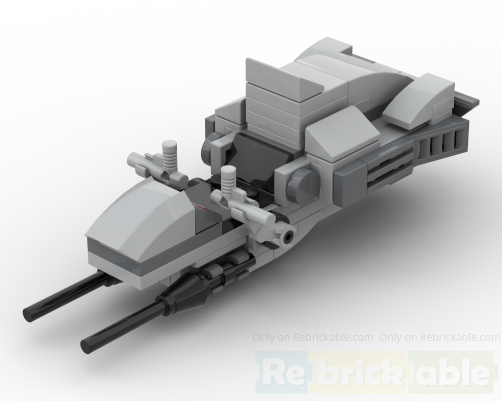 Lego 64-Y Swift 3 Repulsorlift Sled