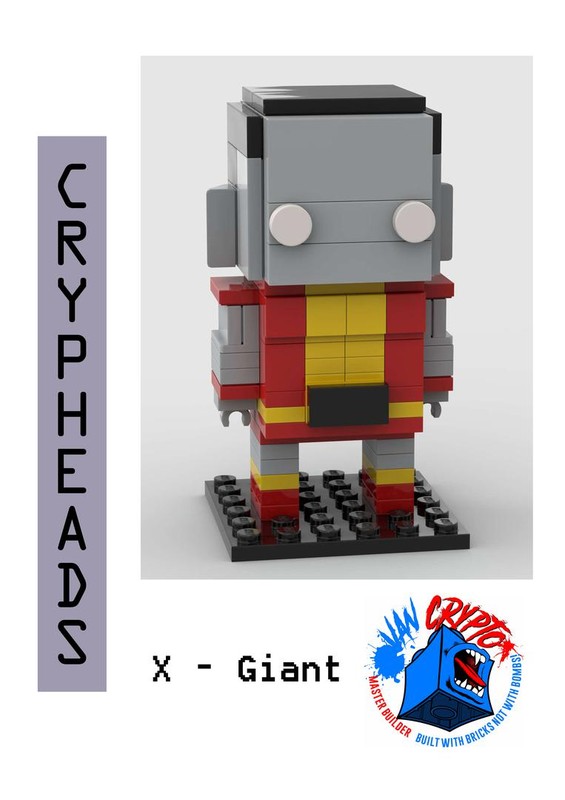 Lego X-Men Colosso