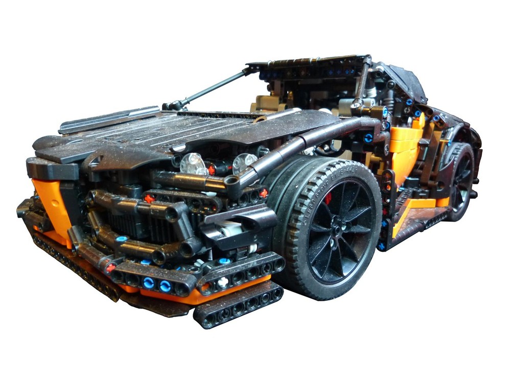 Lego Black Aura Supercar