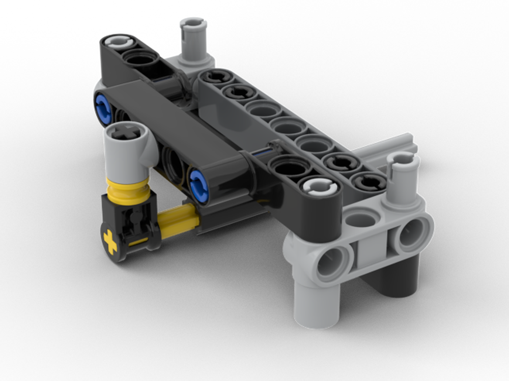 Lego Simple HoG Steering (no gear rack)
