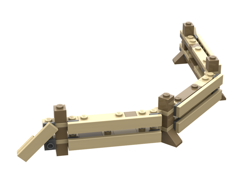 Lego Field Fence