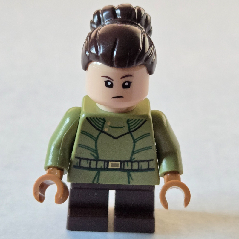 Lego Princess Leia, Young