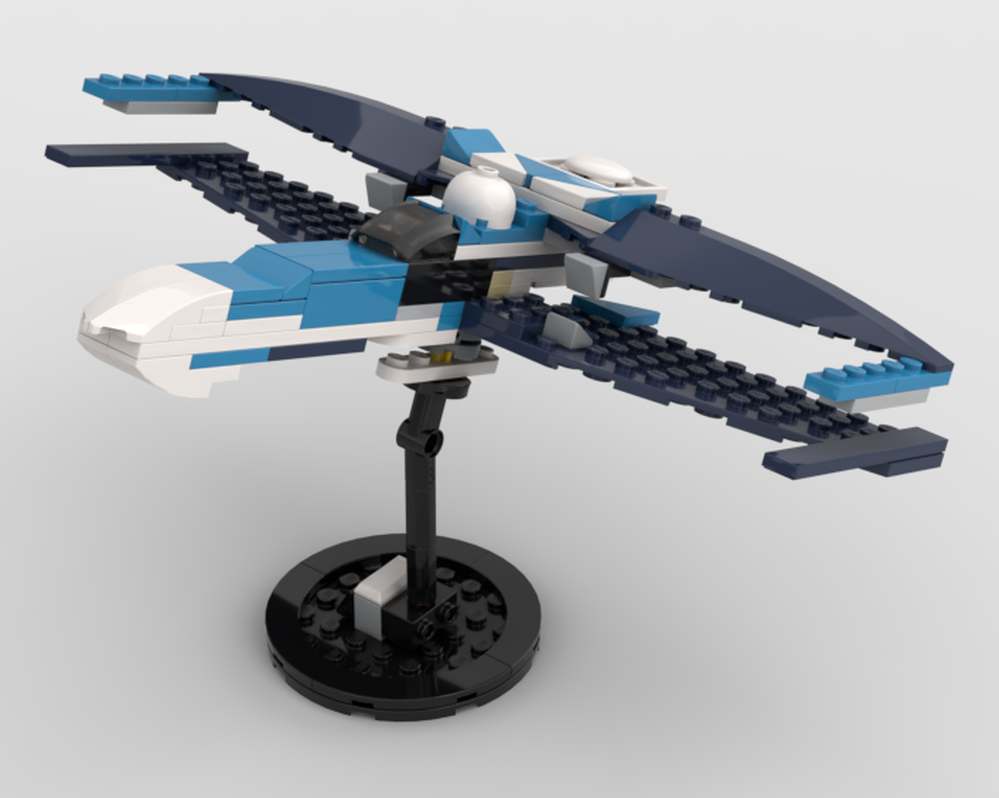 Lego 31160 X Wing And Stand