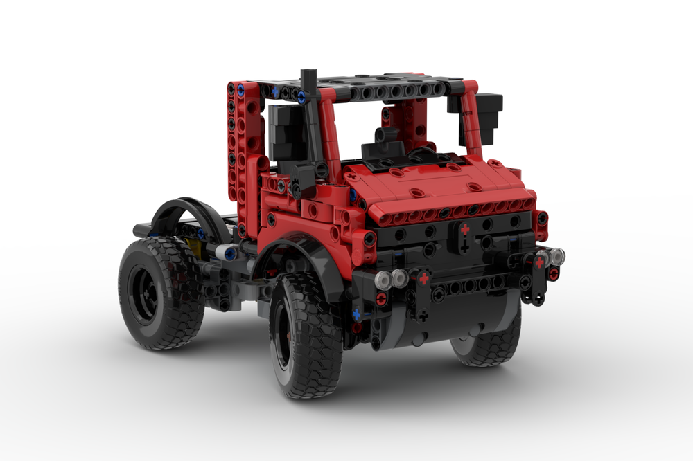 Lego 42213 Unimog U1400 B-Model