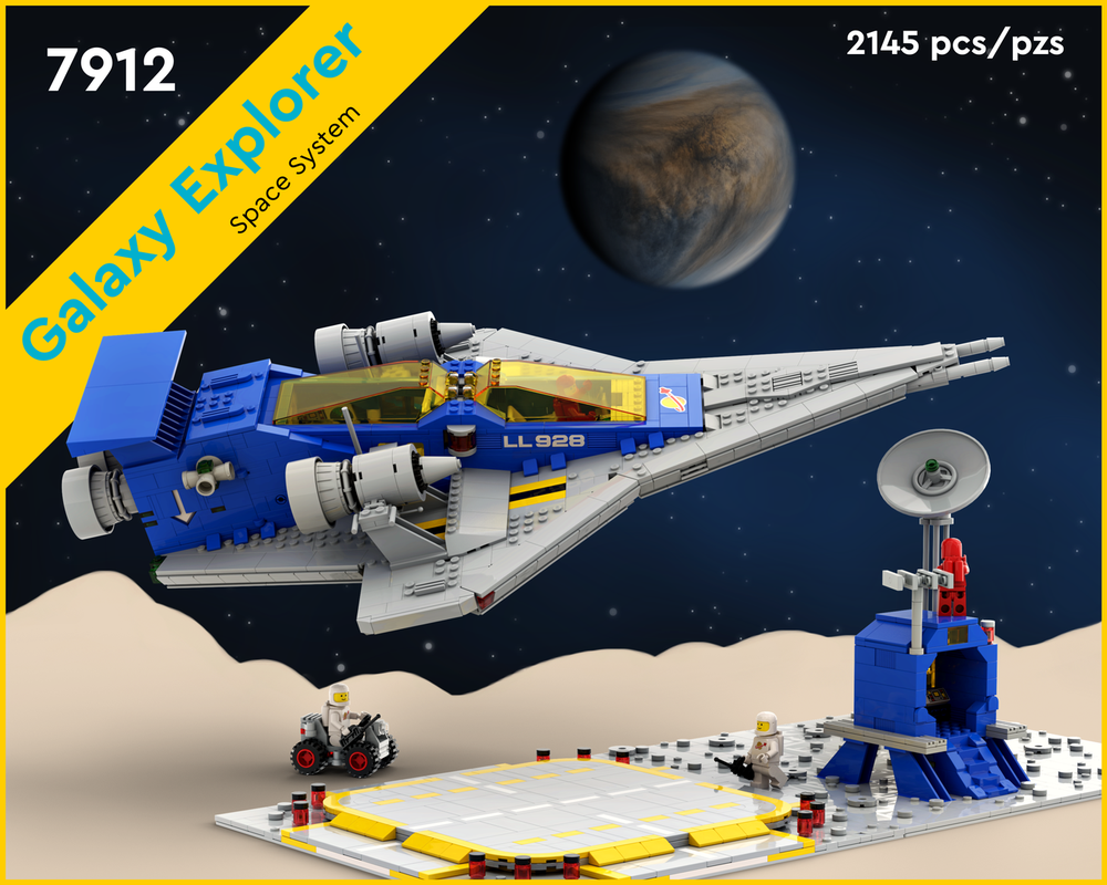 Lego Galaxy Explorer
