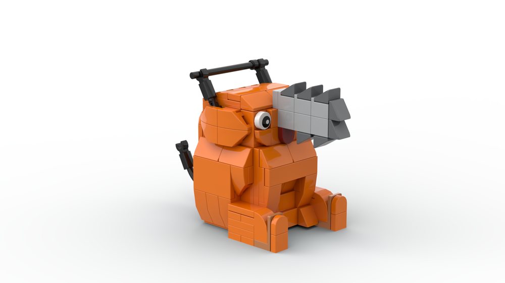 Lego Pochita Chainsaw Man