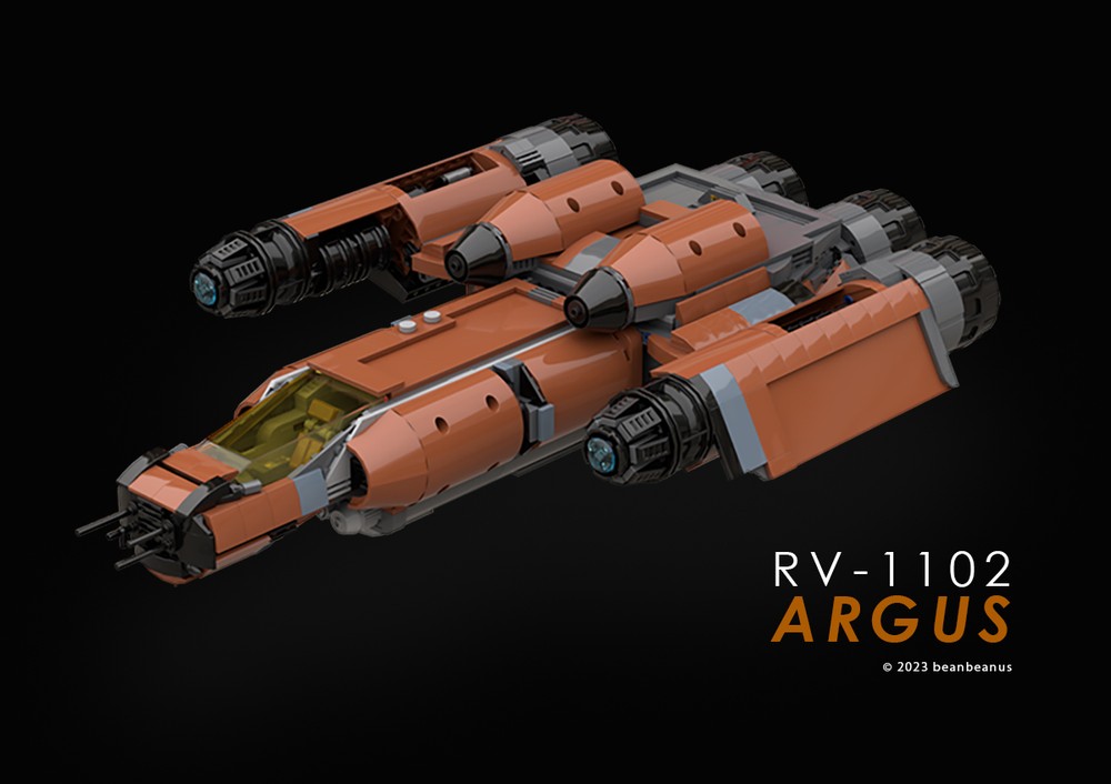 Lego RV-1102 "Argus"