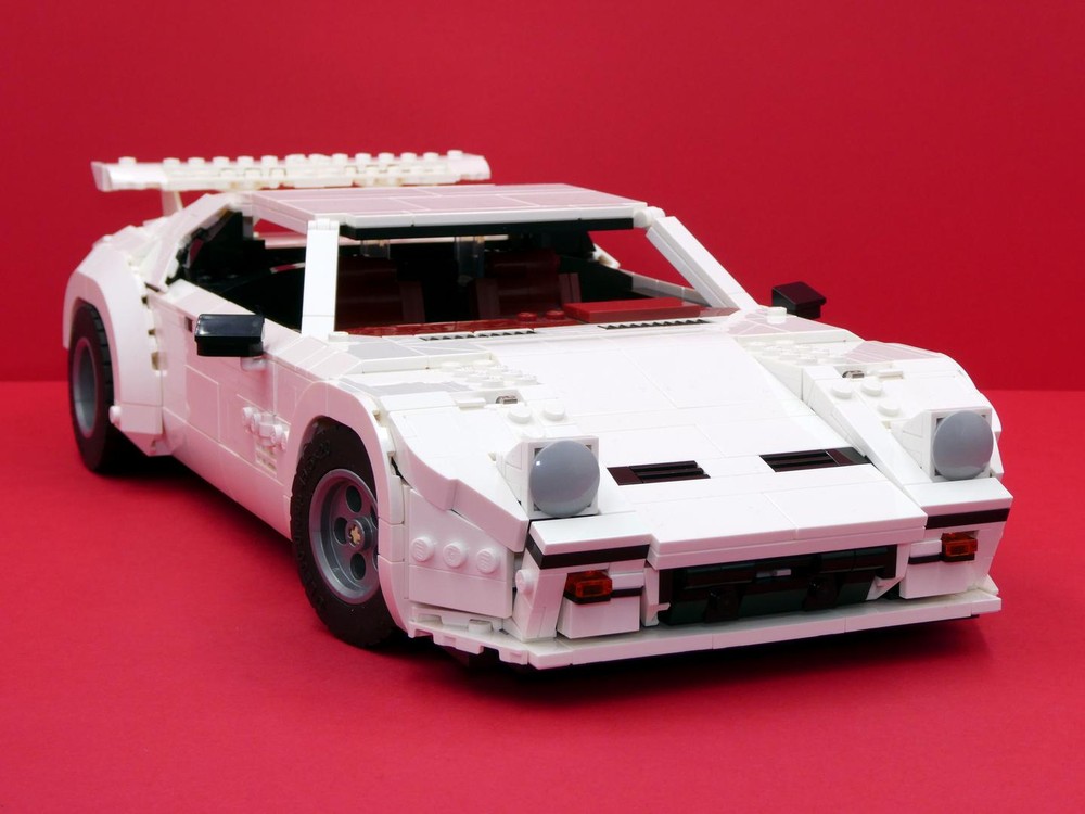 Lego 10337 De Tomaso Pantera GT5-S