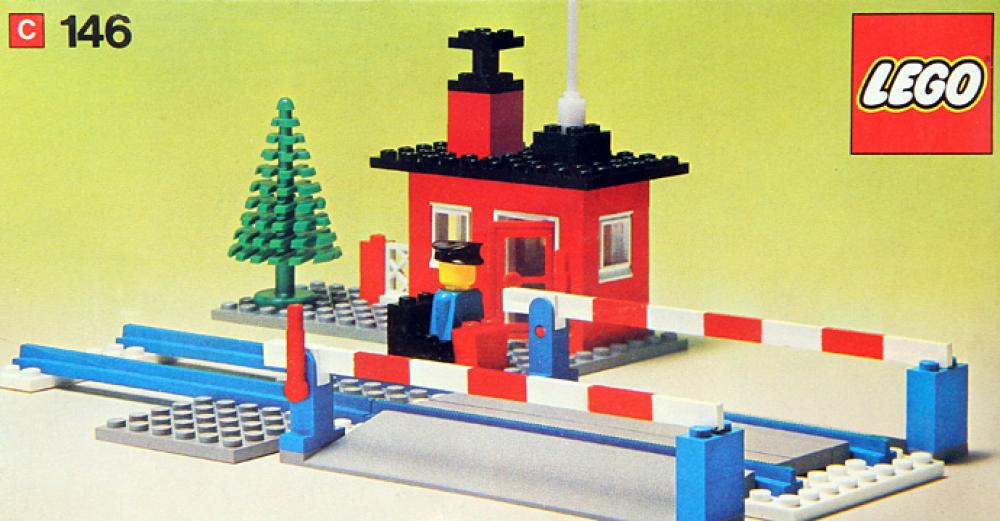 Lego Level Crossing
