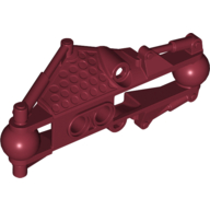 Lego Large Figure Skeletal, Limb, with 2 Ball Joints (Piraka) / Dark Red