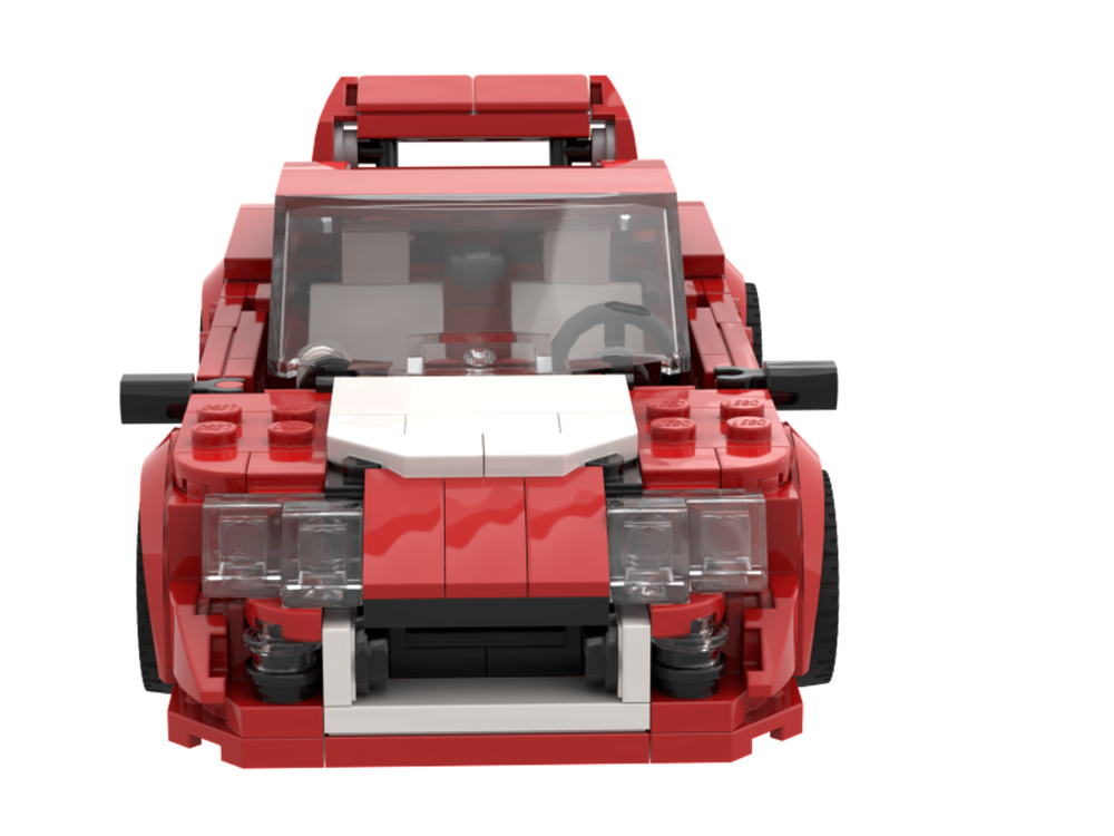 Lego toyota supra