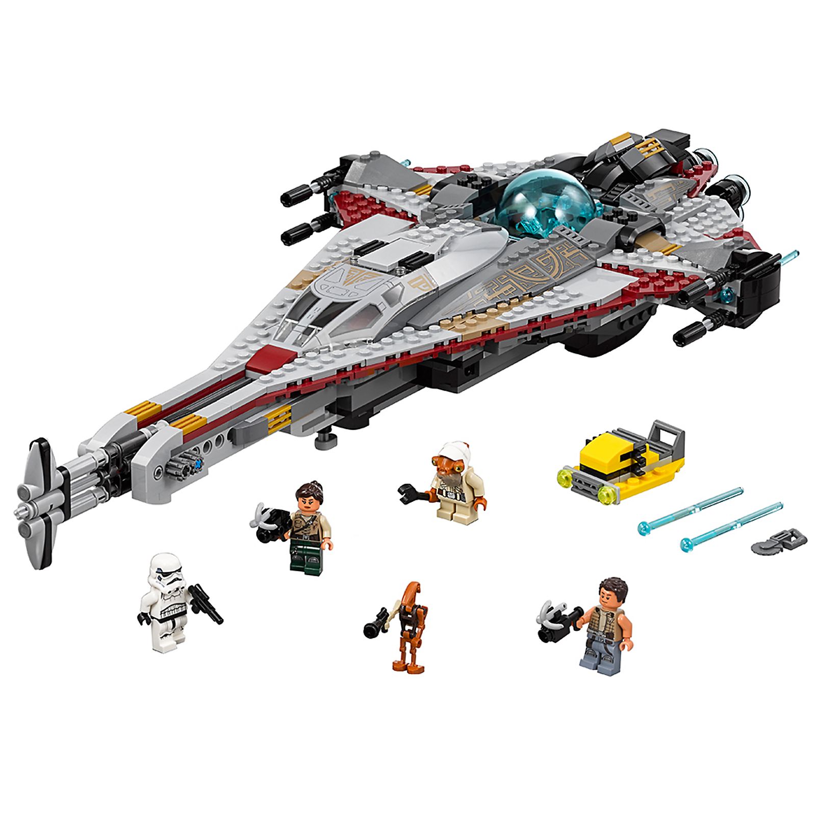 Lego The Arrowhead