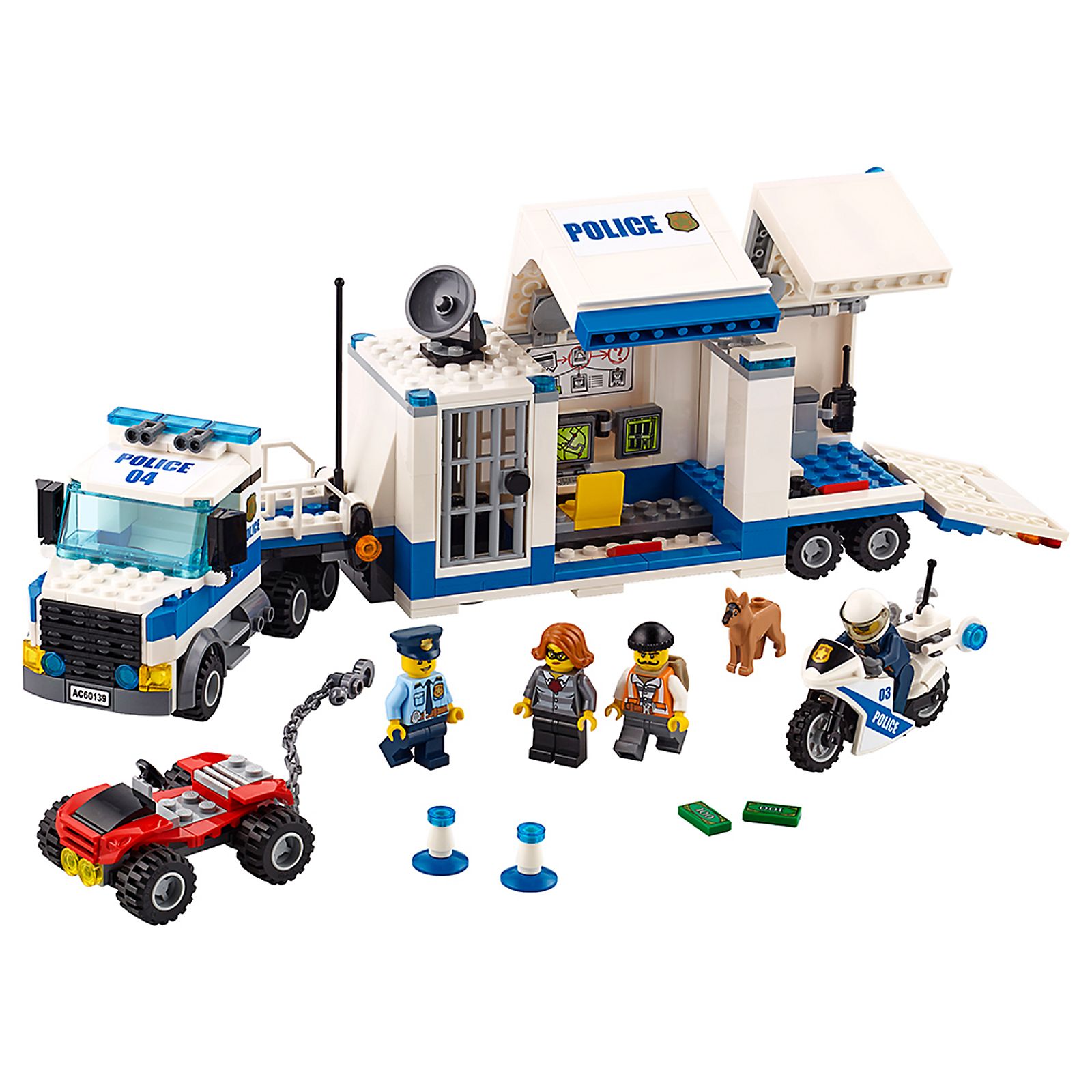 Lego Mobile Command Center