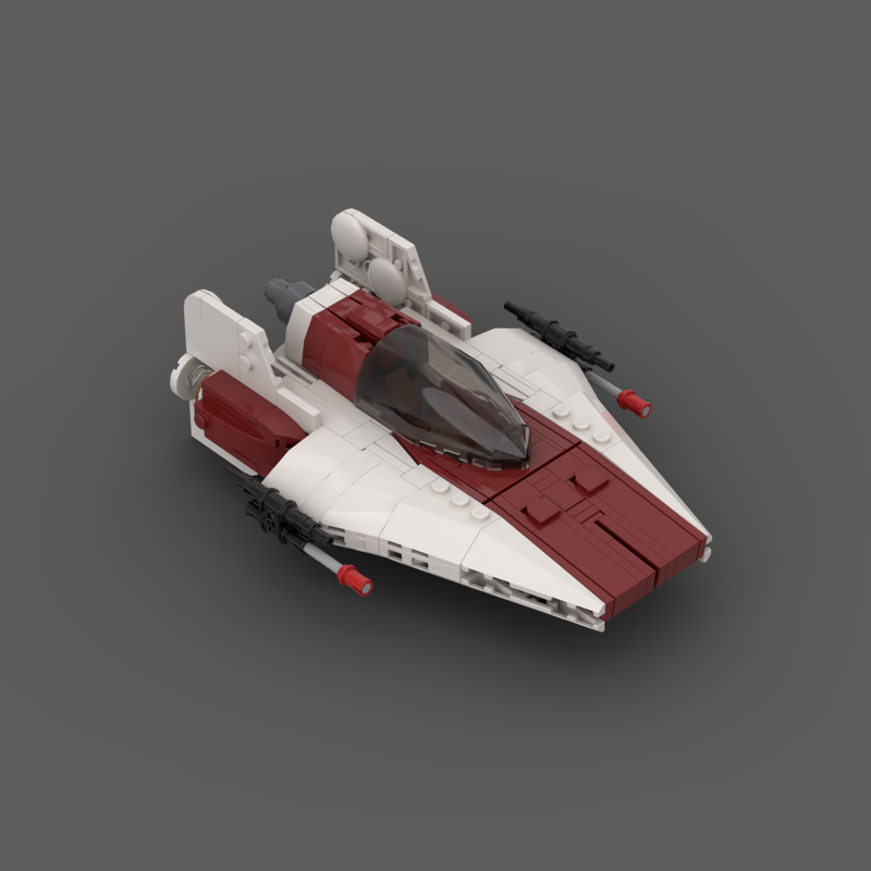 Lego A-Wing Rebel Alliance Starfighter RZ-1