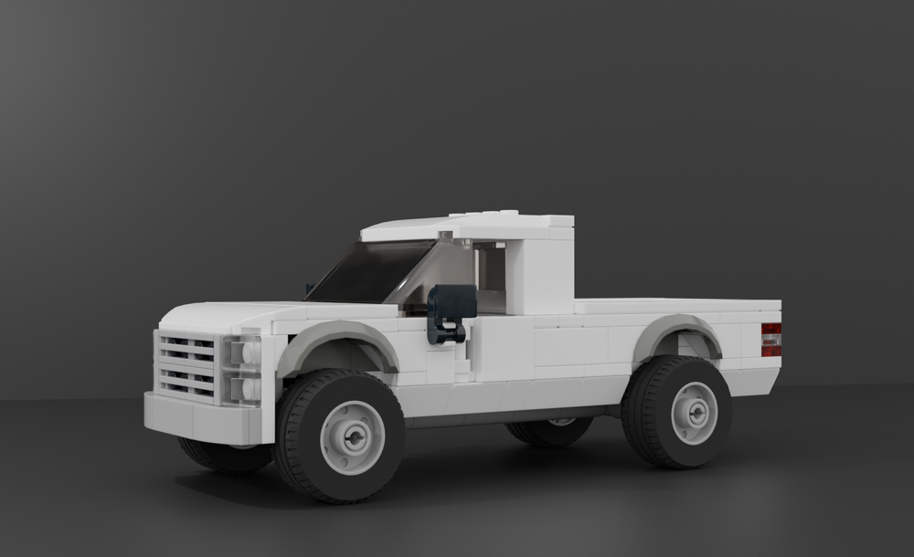 Lego 7-Wide Pickup Truck