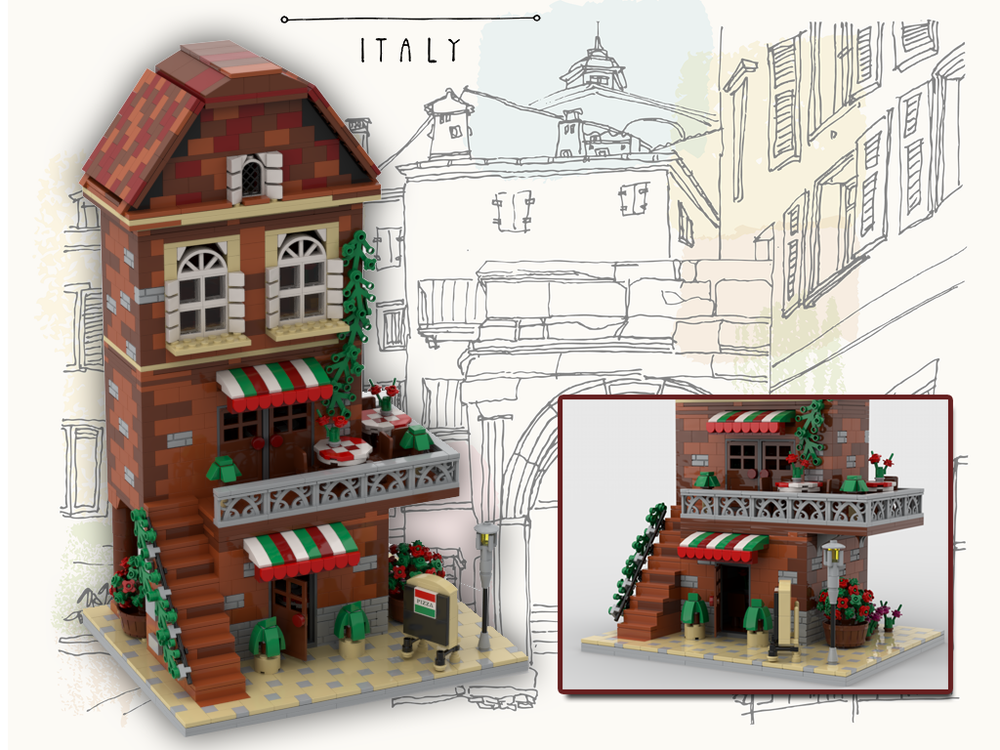 Lego Italian Restaurant