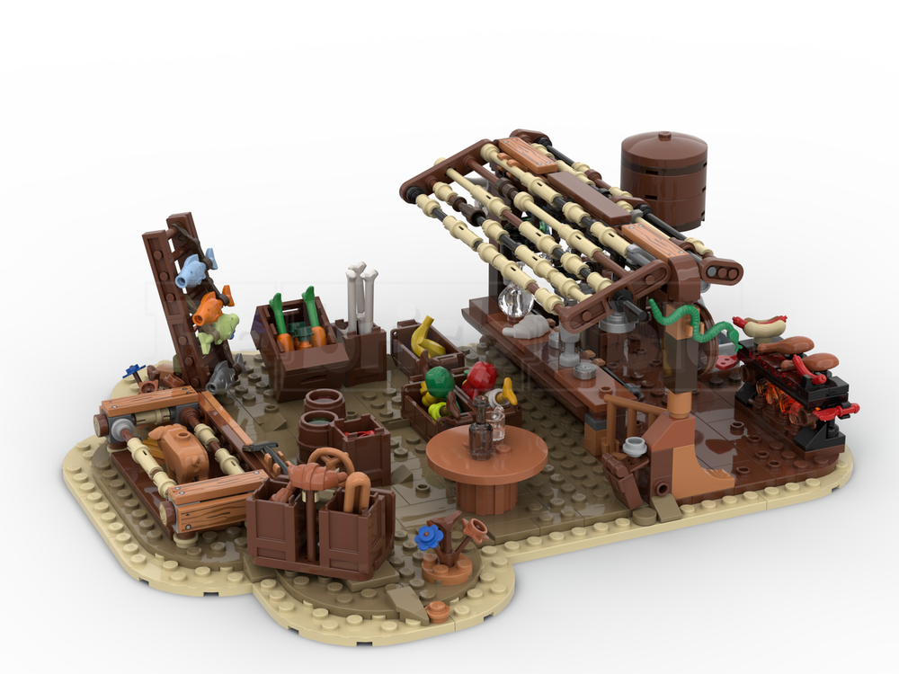 Lego Food market