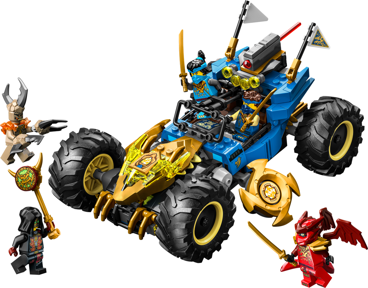 Lego Jay's Transforming Car
