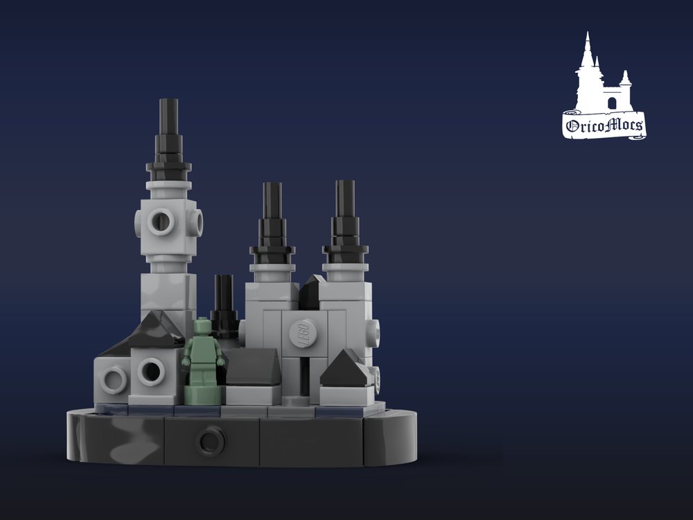 Lego The City of Lunaire