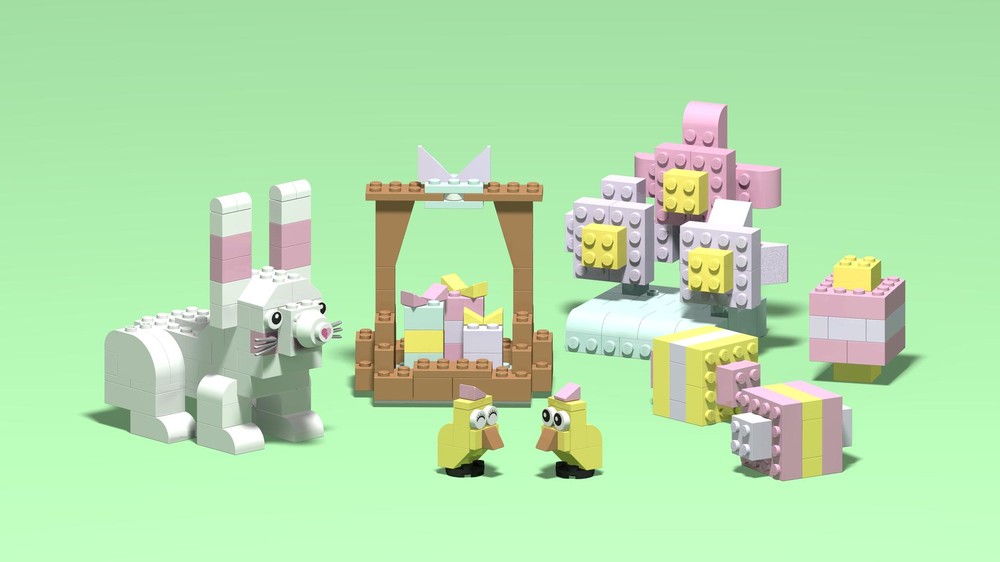 Lego 11028 Easter Fun