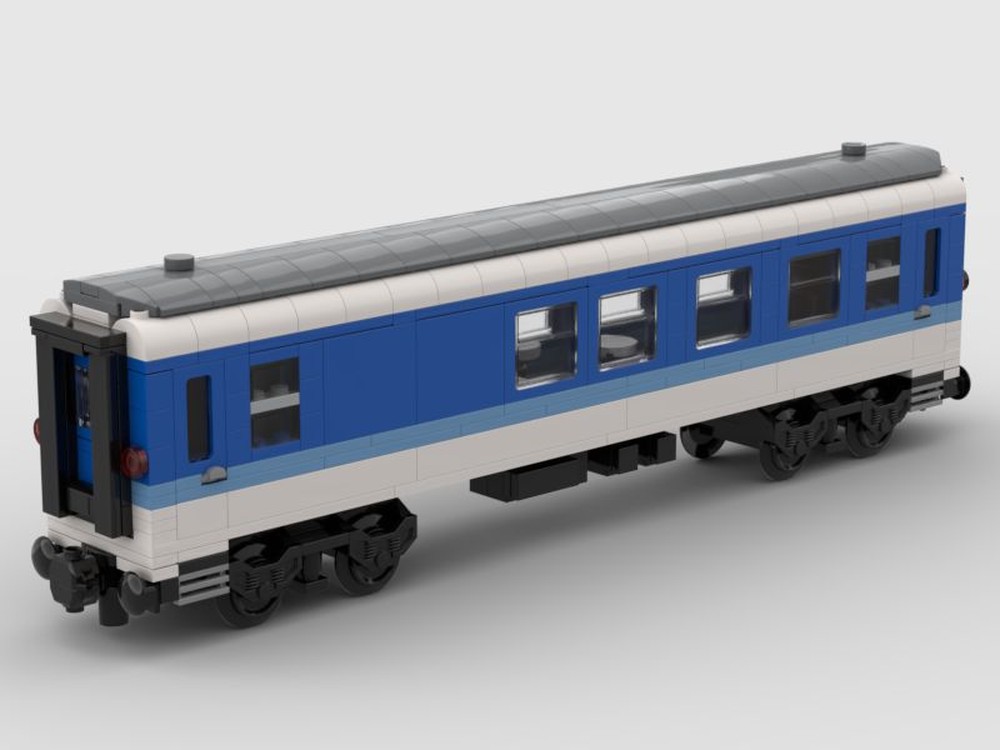 Lego Interregio Bistro Cafe wagon from the German Railroad