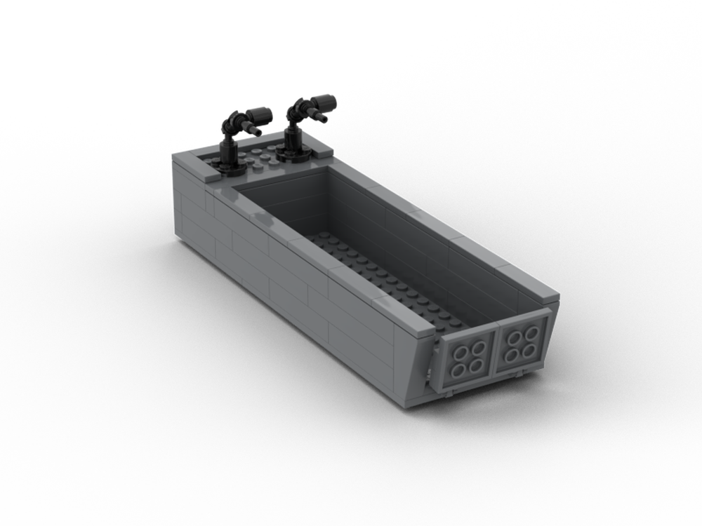 Lego LCVP "Higgins Boat"
