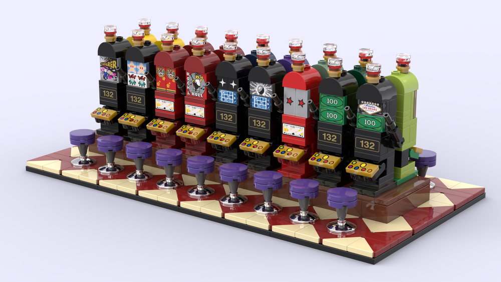 Lego Casino Slot Machine