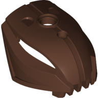 Lego Large Figure Head Rahkshi / Pearl Brown