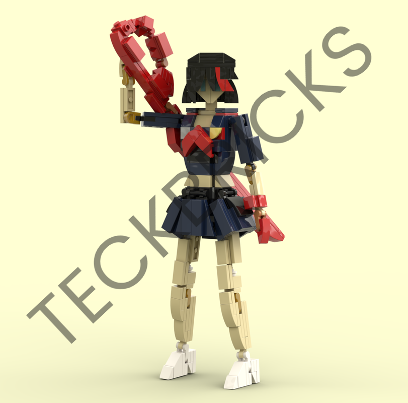 Lego Ryuko Matoi
