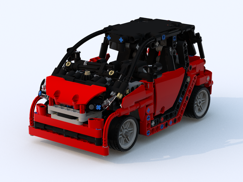 Lego Smart Fortwo