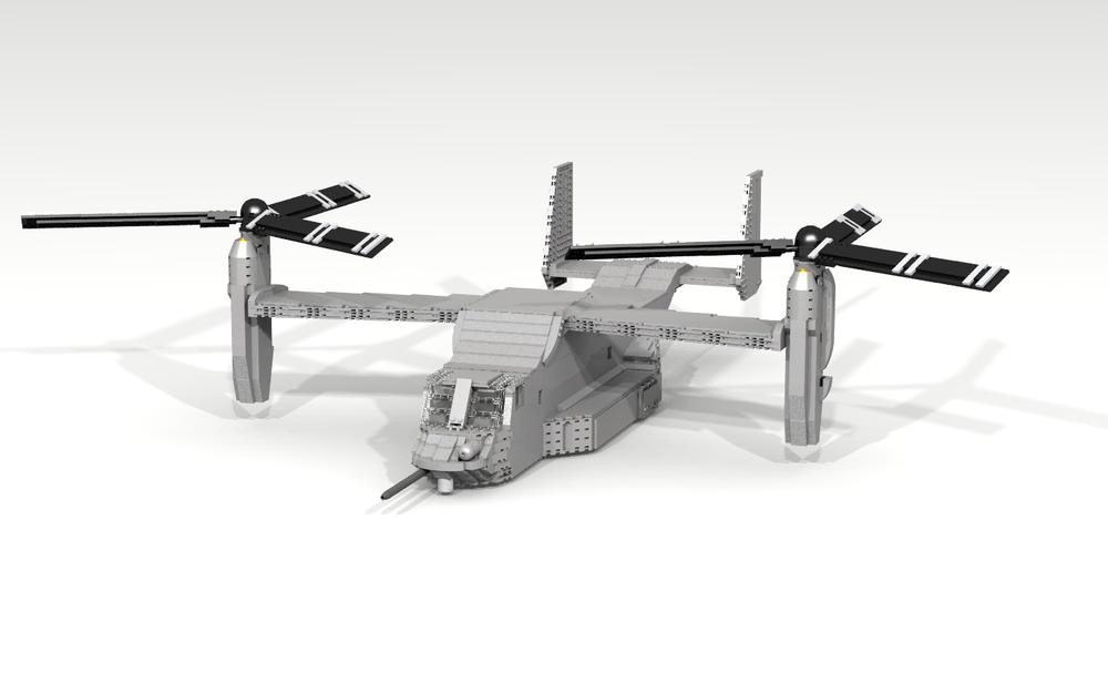 Lego Bell Boeing V-22 Osprey
