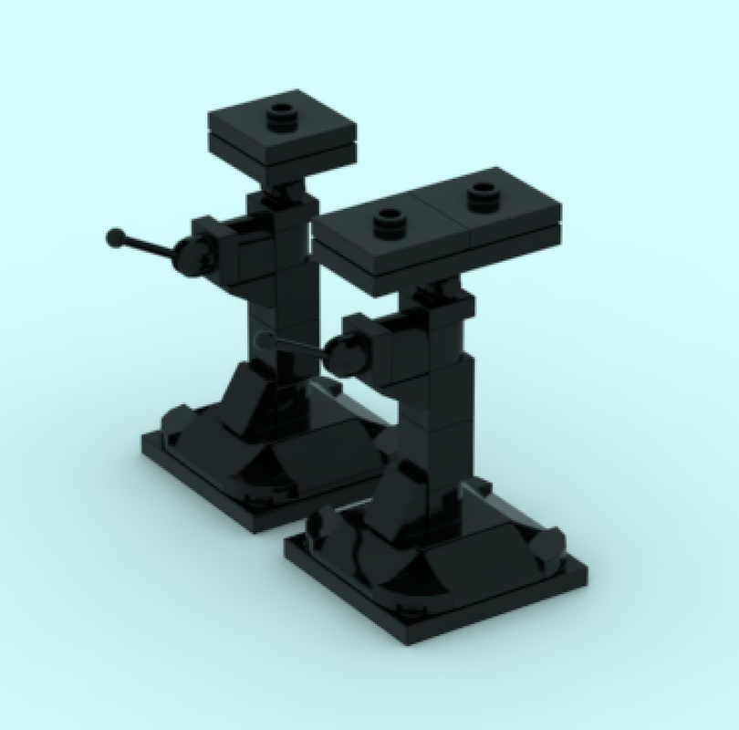 Lego Stand for smaller scale planes