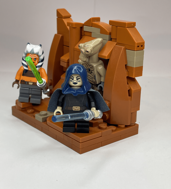 Lego The Catacombs of Geonosis