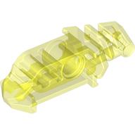 Lego Large Figure Head Connector Block Eye/Brain Stalk (Toa Metru) / Trans-Neon Green