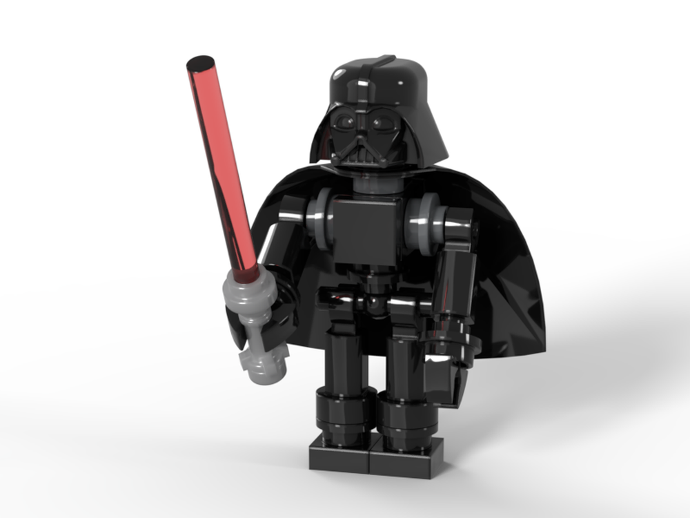 Lego Darth Vader buildable mini figure